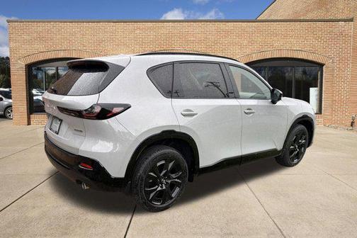 Aero Gray Metallic 2026 Mazda CX-5 2.5 S Premium Plus Package