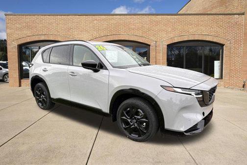 Aero Gray Metallic 2026 Mazda CX-5 2.5 S Premium Plus Package
