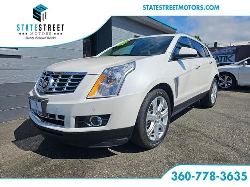 Platinum Ice Tricoat 2016 Cadillac SRX Performance Collection