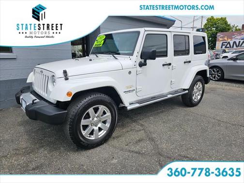 2015 Jeep Wrangler Unlimited Sahara