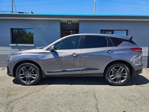 Modern Steel Metallic 2020 Acura RDX A-Spec