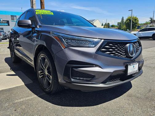 Modern Steel Metallic 2020 Acura RDX A-Spec
