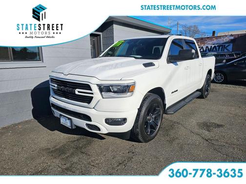 2021 RAM 1500 Sport