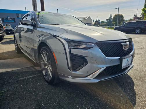 Argent Silver Metallic 2024 Cadillac CT4 Sport