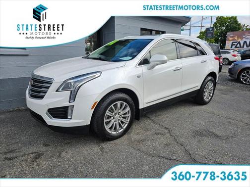2017 Cadillac XT5 Luxury