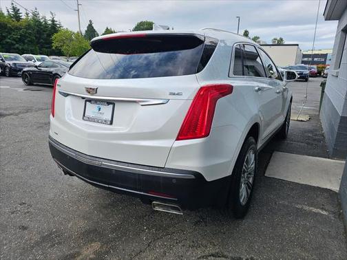2017 Cadillac XT5 Luxury