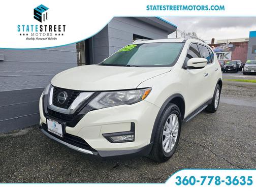 2018 Nissan Rogue SV