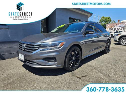 Platinum Gray Metallic 2022 Volkswagen Passat 2.0T Limited Edition