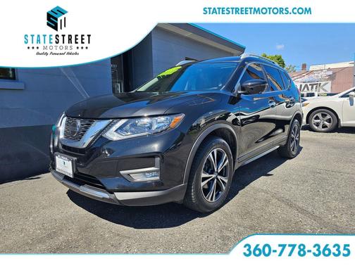 Magnetic Black Pearl 2020 Nissan Rogue SV