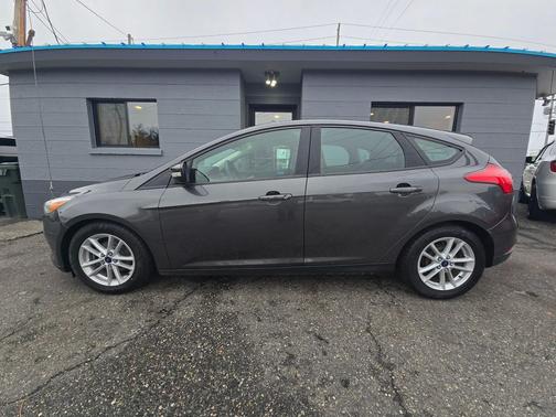 2017 Ford Focus SE