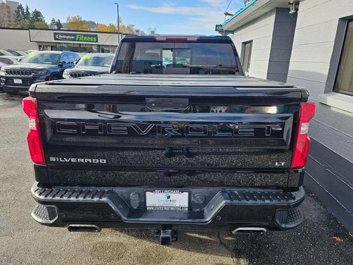 2019 Chevrolet Silverado 1500 LT Trail Boss