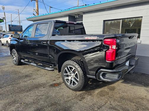 2019 Chevrolet Silverado 1500 LT Trail Boss