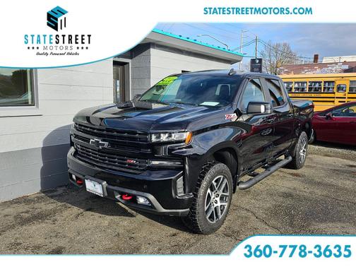 2019 Chevrolet Silverado 1500 LT Trail Boss