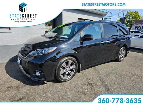 2017 Toyota Sienna SE