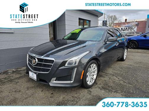2014 Cadillac CTS 3.6L Luxury