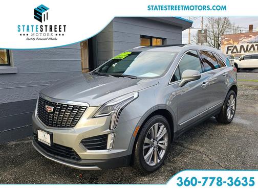 2023 Cadillac XT5 Premium Luxury