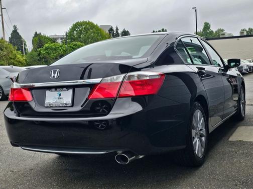 Crystal Black Pearl 2014 Honda Accord LX