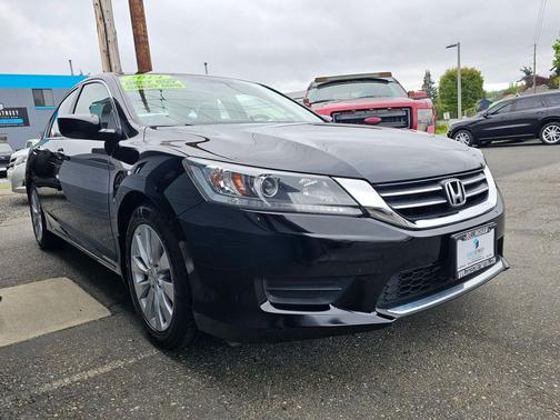 Crystal Black Pearl 2014 Honda Accord LX