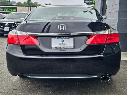 Crystal Black Pearl 2014 Honda Accord LX