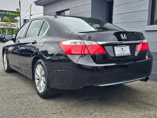 Crystal Black Pearl 2014 Honda Accord LX