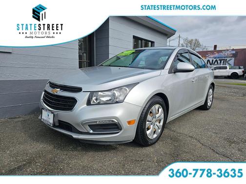 Silver Ice Metallic 2016 Chevrolet Cruze Limited 1LT