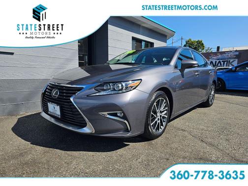 Nebula Gray Pearl 2018 Lexus ES 350 Base