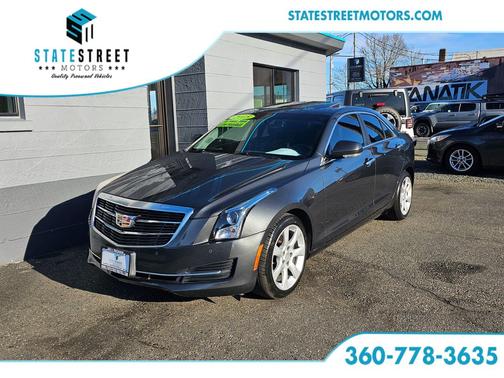 2015 Cadillac ATS 2.0L Turbo Luxury