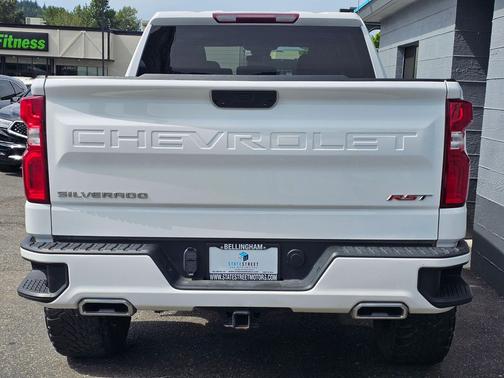 Summit White 2023 Chevrolet Silverado 1500 RST