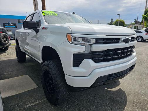 Summit White 2023 Chevrolet Silverado 1500 RST