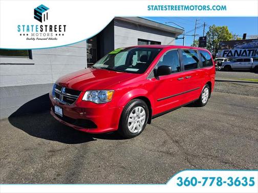2014 Dodge Grand Caravan AVP/SE
