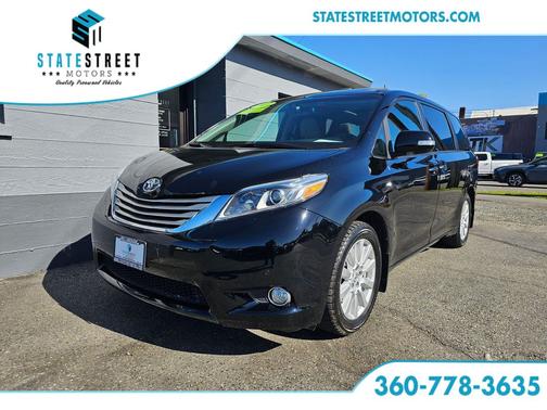 2017 Toyota Sienna Limited Premium
