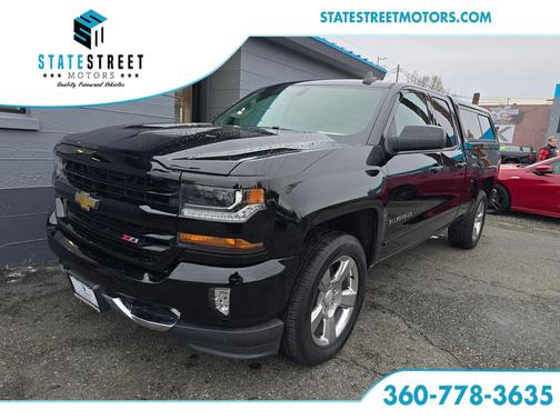2017 Chevrolet Silverado 1500 2LT