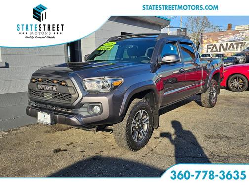 2018 Toyota Tacoma TRD Sport