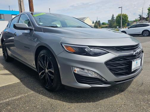 Mineral Grey Metallic 2024 Chevrolet Malibu 1LT