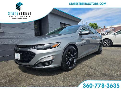 Mineral Grey Metallic 2024 Chevrolet Malibu 1LT
