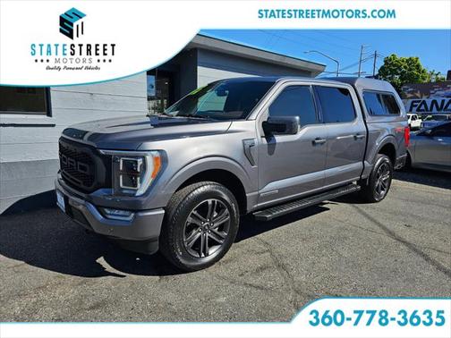 2022 Ford F-150 Lariat
