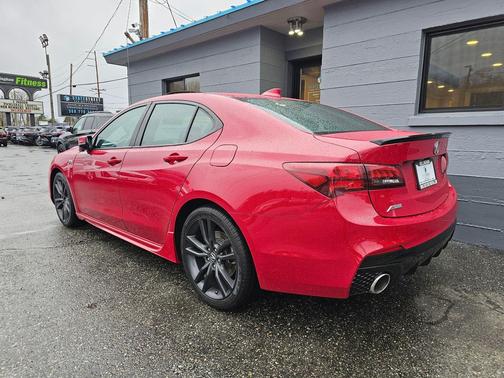 2019 Acura TLX Technology