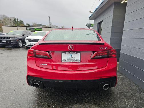 2019 Acura TLX Technology