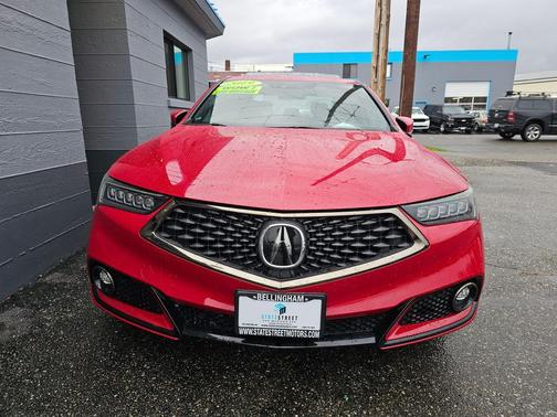 2019 Acura TLX Technology