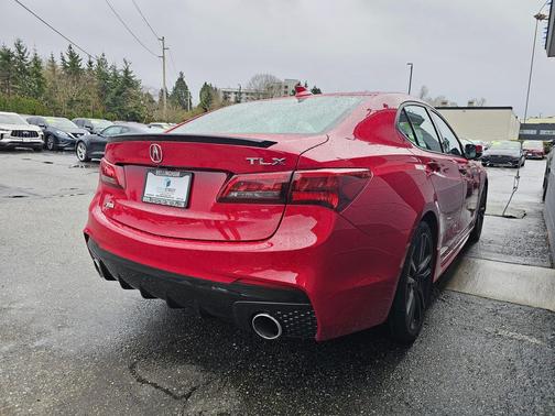 2019 Acura TLX Technology
