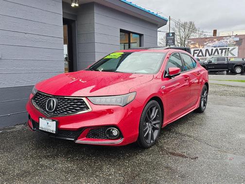 2019 Acura TLX Technology