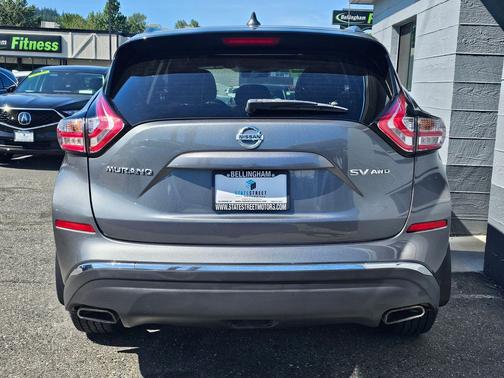 Gun Metallic 2018 Nissan Murano SV
