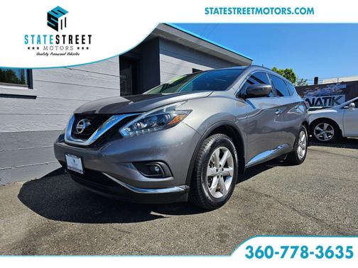 Gun Metallic 2018 Nissan Murano SV