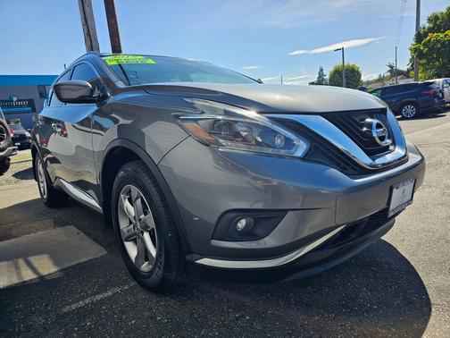 Gun Metallic 2018 Nissan Murano SV