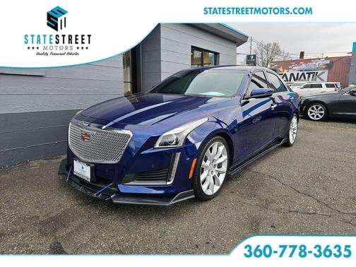 2015 Cadillac CTS 3.6L Performance