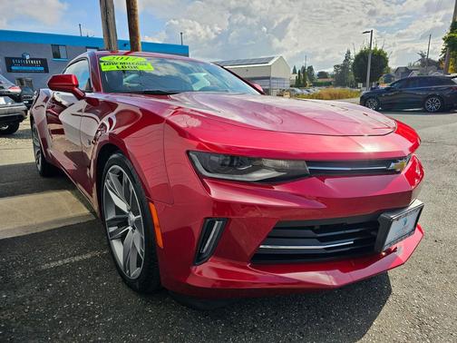 Garnet Red Tintcoat 2017 Chevrolet Camaro 1LT