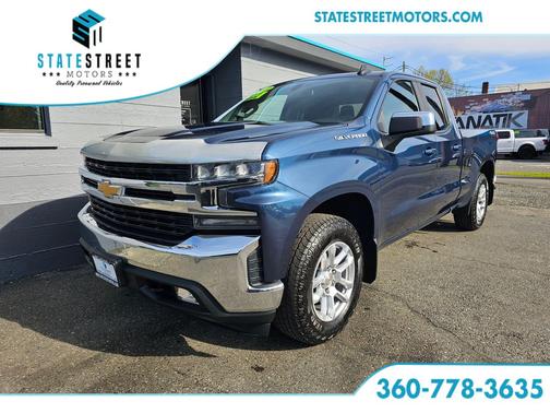 2019 Chevrolet Silverado 1500 LT