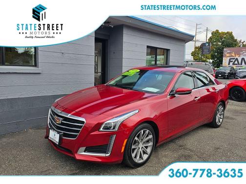 2016 Cadillac CTS 3.6L Luxury