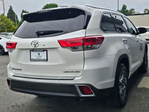 Blizzard Pearl 2019 Toyota Highlander Limited