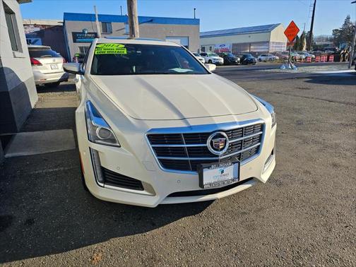 2014 Cadillac CTS 2.0L Turbo Performance